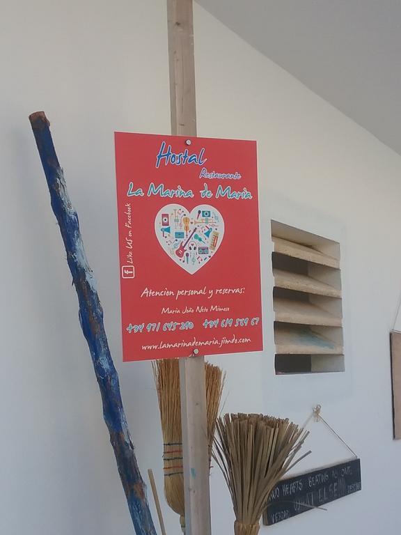 La Marina De Maria Guest House Cala Figuera  Extérieur photo